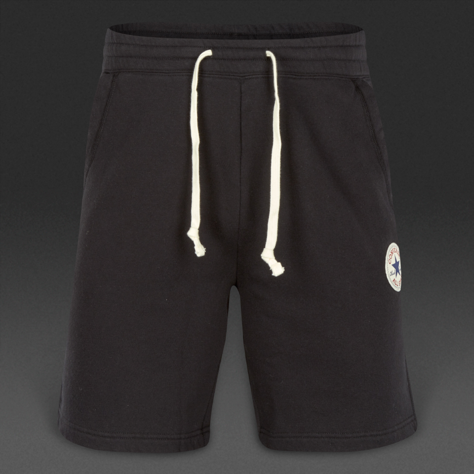 Converse Core Fleece Shorts Converse Black for Men
